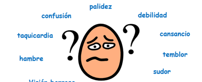 Más de la mitad de las personas con diabetes no identifica bien las hipoglucemias