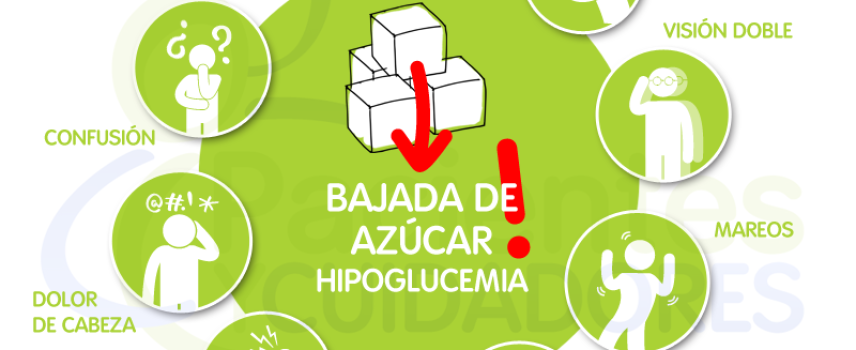 Al no emplear la insulina adecuada propicia bajones de glucosa en el paciente con diabetes