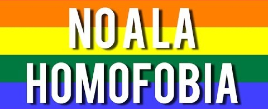Celebra el amor y di no a la homofobia