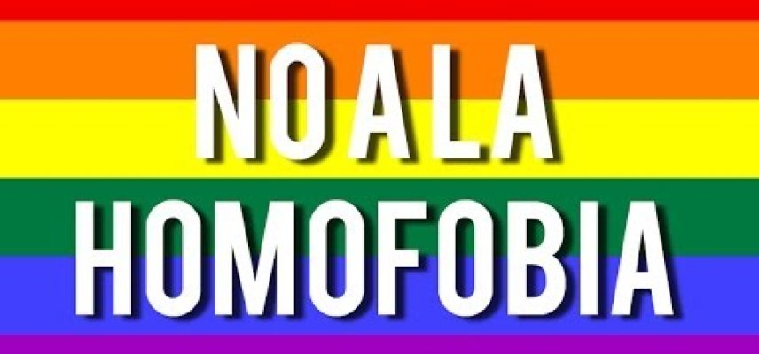 Celebra el amor y di no a la homofobia