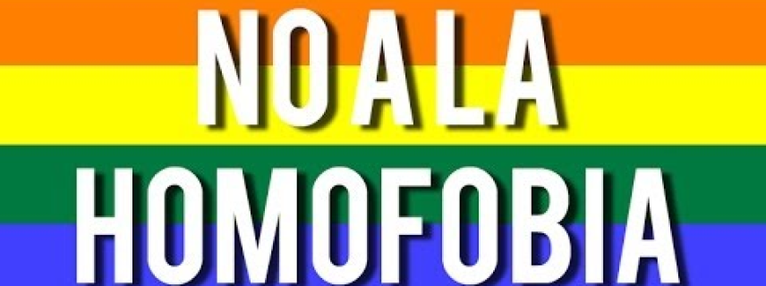 Celebra el amor y di no a la homofobia