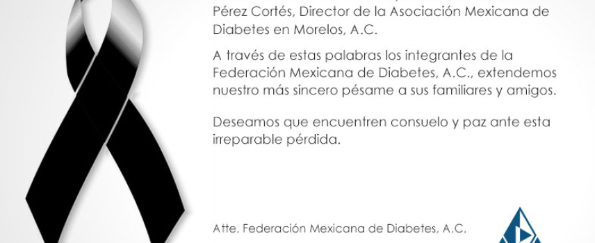 Condolencias