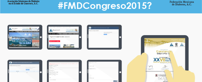¿Cómo descargo mi constancia del programa científico del #FMDCongreso2015?
