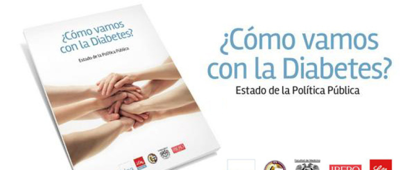 Presentan ¿Cómo vamos con la Diabetes?