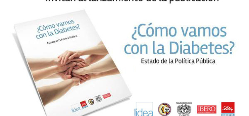 Presentan ¿Cómo vamos con la Diabetes?