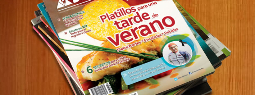 Revista Diabetes Hoy Julio – Agosto 2013
