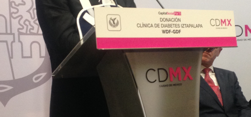 Abrirán nueva Clínica de Diabetes en Iztapalapa