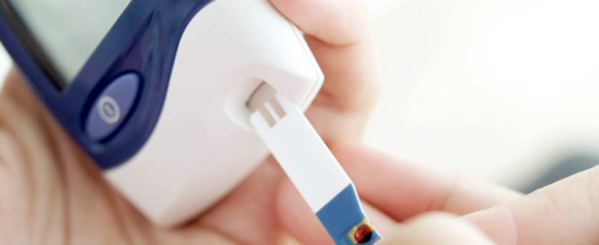 Medidores de glucosa en la diabetes