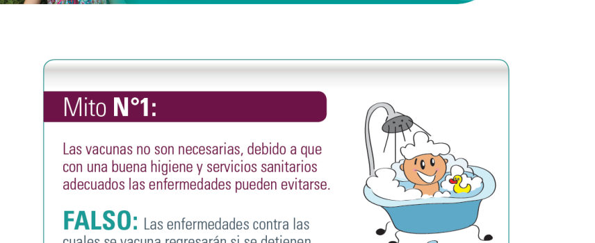 10 grandes mitos de la vacunación