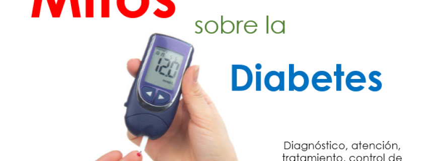 Mitos sobre diabetes afectan tratamiento