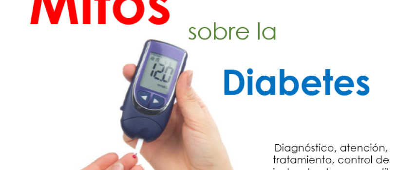 Mitos sobre diabetes afectan tratamiento