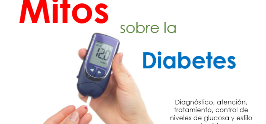 Mitos sobre diabetes afectan tratamiento