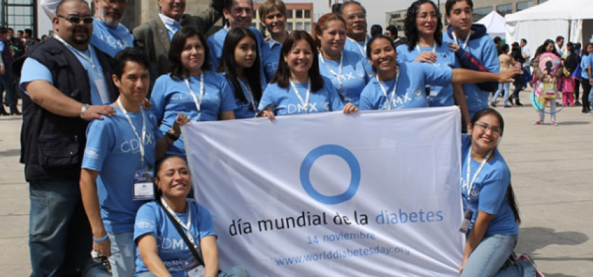 Galería evento en monumento a la Revolución D.F. Día Mundial de la Diabetes 2014