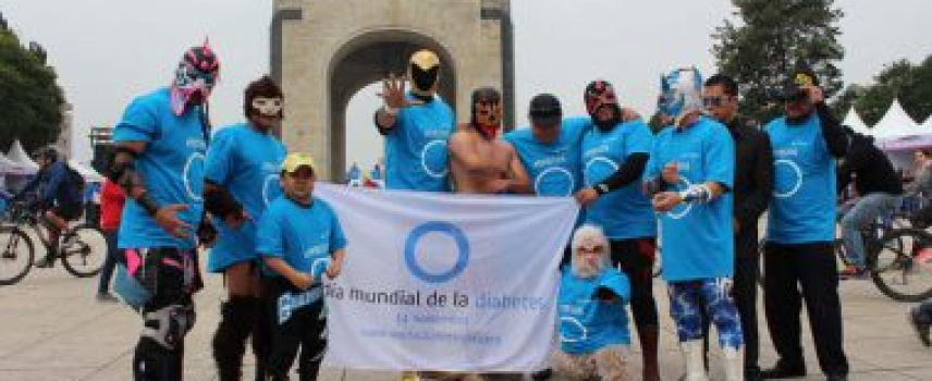 MSD tiene el orgullo de apoyar el Día Mundial de la lucha vs la Diabetes