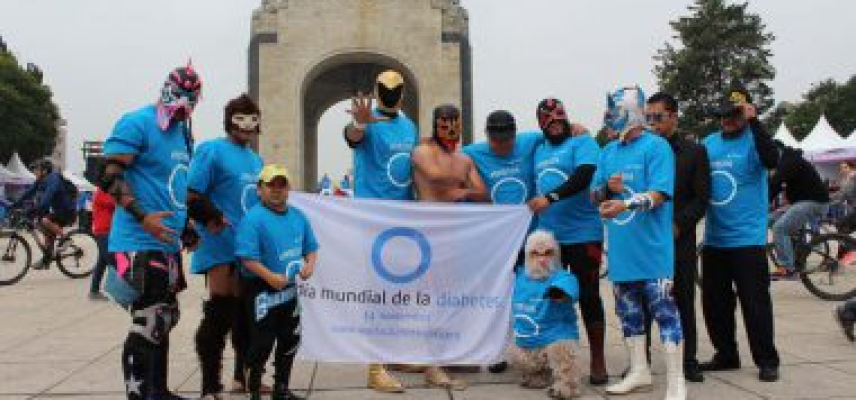 MSD tiene el orgullo de apoyar el Día Mundial de la lucha vs la Diabetes