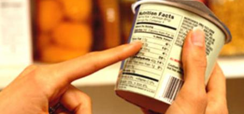 Nuevo etiquetado de alimentos y bebidas no alcohólicas