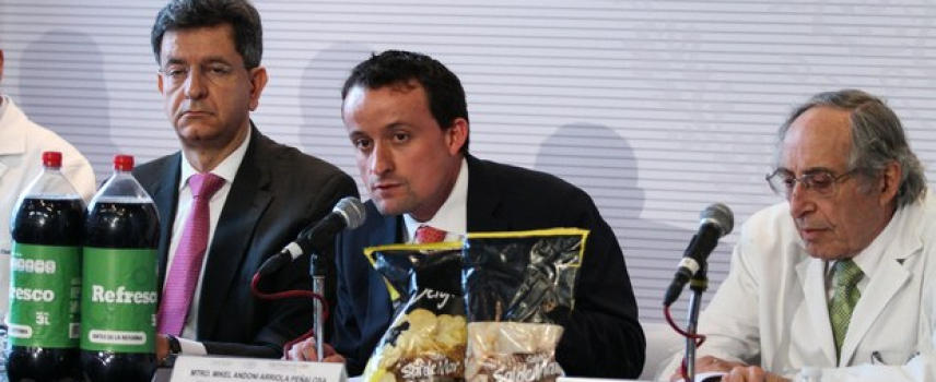 Secretaría de Salud lanzó el nuevo etiquetado frontal para alimentos y bebidas no alcohólicas