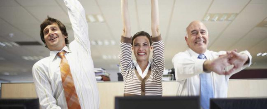 Nueve puntos para evitar piernas cansadas en la oficina