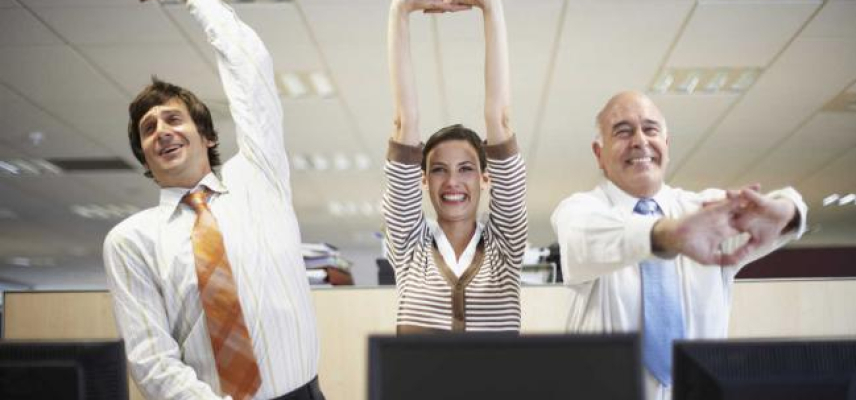 Nueve puntos para evitar piernas cansadas en la oficina