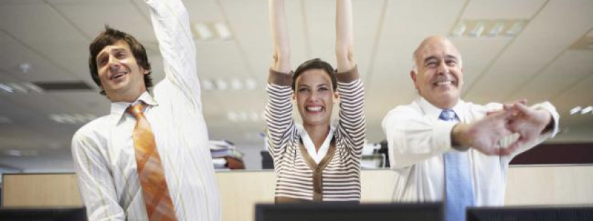 Nueve puntos para evitar piernas cansadas en la oficina