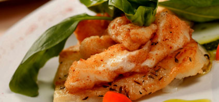 Pescaditos empapelados