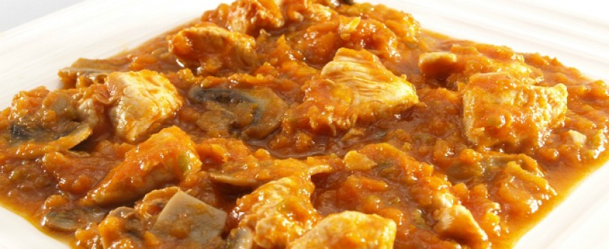 Pescado al ajillo