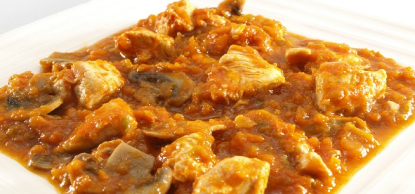 Pescado al ajillo