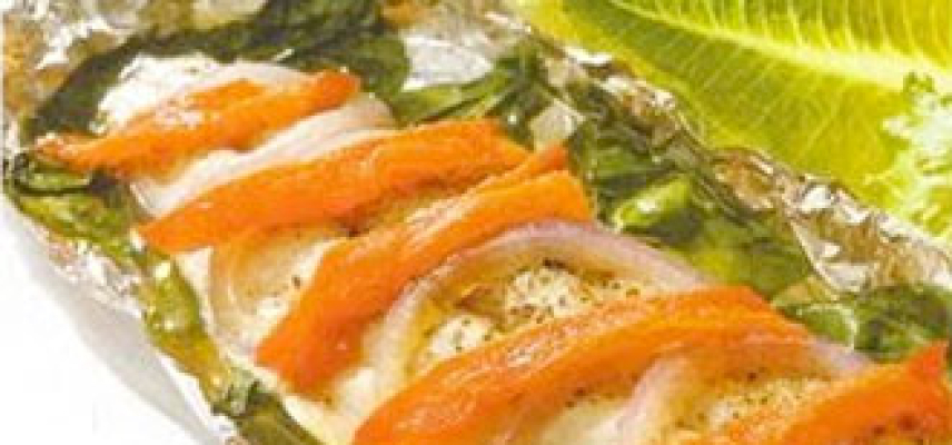 Pescado al comal