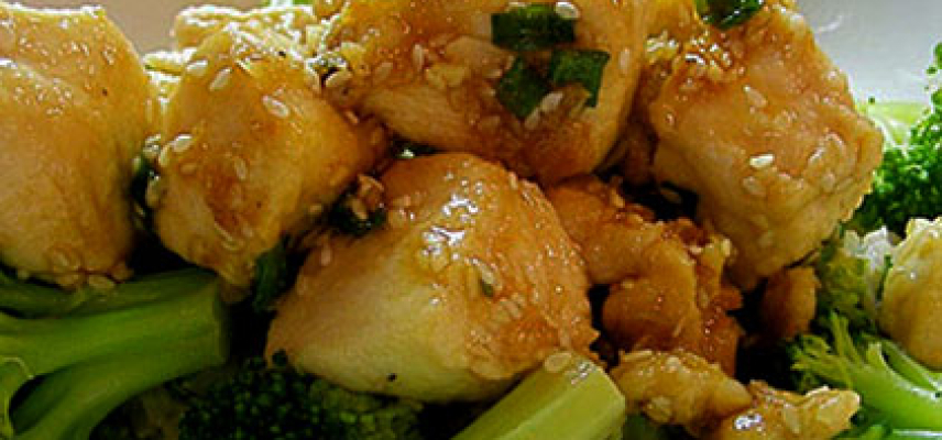 Paquetes de pollo y brócoli (o espinacas)