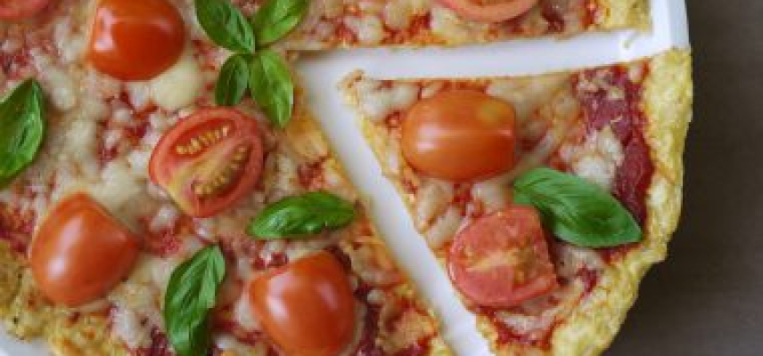PIZZA SIN GLUTEN