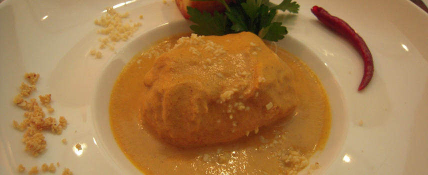 Pollo almendrado
