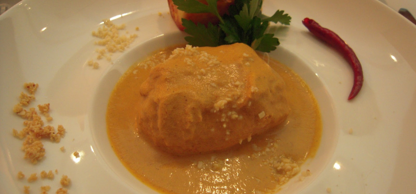 Pollo almendrado