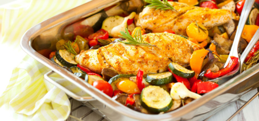 Pollo en estofado
