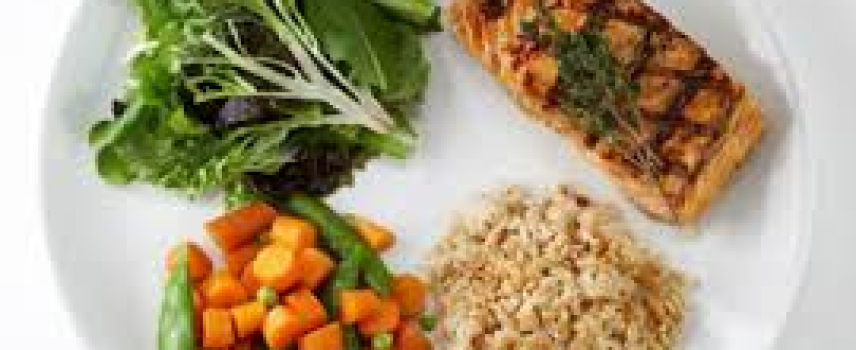 La medida exacta. Porciones de alimentos.