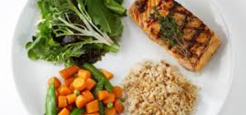 La medida exacta. Porciones de alimentos.