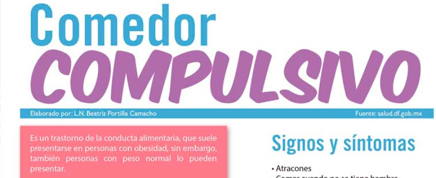 Comedor compulsivo