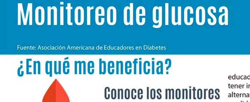 Monitoreo de glucosa