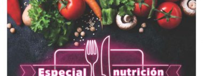 Revista Diabetes Hoy edición especial: Especial nutrición