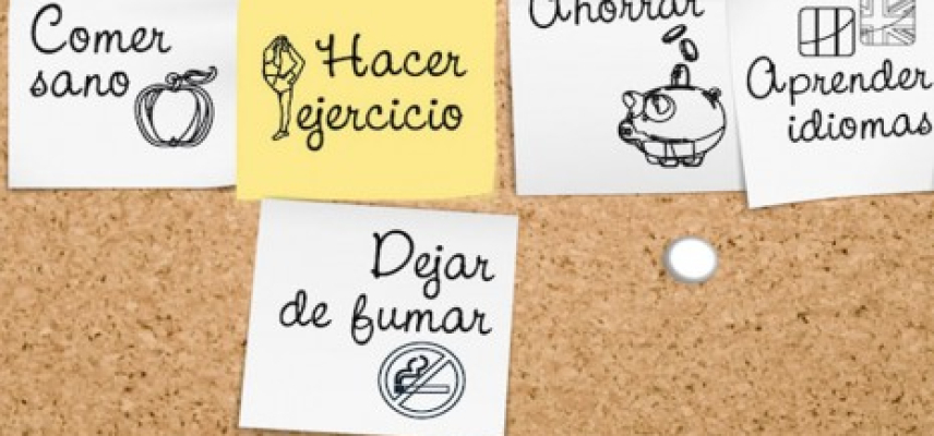 Propósitos de año nuevo