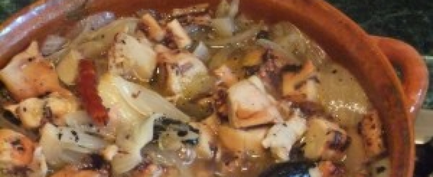 Pulpo en escabeche