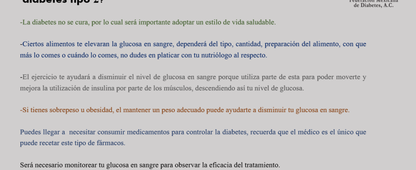¿Qué puedo hacer respecto a la diabetes tipo 2?