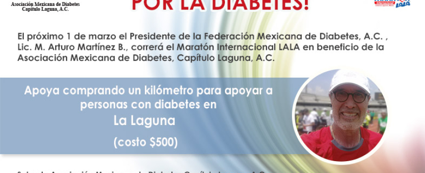 Maratón por la Diabetes