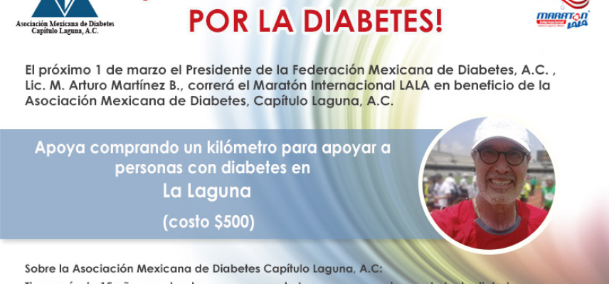 Maratón por la Diabetes