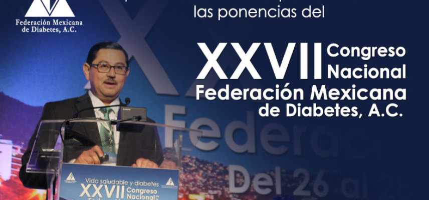 Ponencias del Congreso Nacional de Diabetes 2015