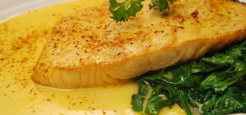 Pescado a la pimienta y limón