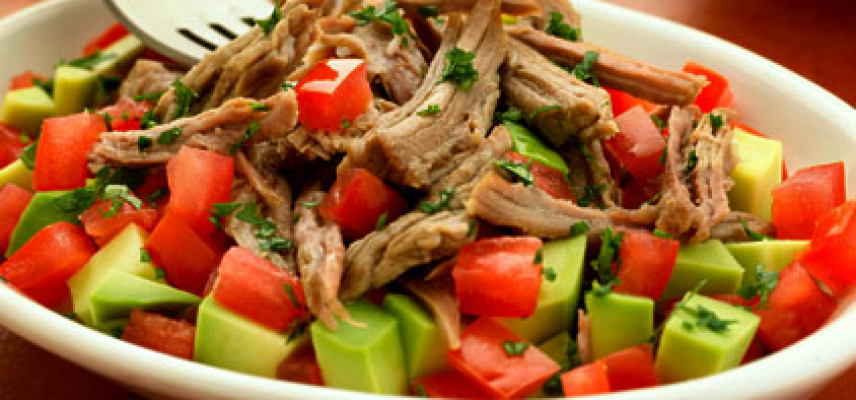 Salpicón de carne