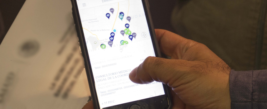 Secretaría de Salud lanza app para localizar unidades médicas