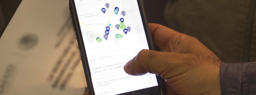 Secretaría de Salud lanza app para localizar unidades médicas