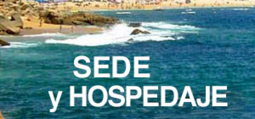 Sede y hospedaje del Congreso