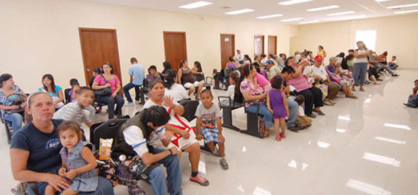 México avanza en la cobertura de salud